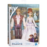 Hasbro Disney Frozen 2 - Anna et Kristoff Romance Set, Poupée 