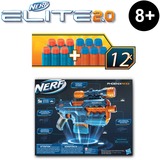 Hasbro Elite 2.0 Phoenix CS-6, NERF Gun Bleu-gris/Orange