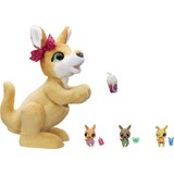 Hasbro Friends – Peluche Interactive Maman Josie Le Kangourou – Version Française Beige/Blanc, Kangourou en peluche, 4 an(s), Interactif, Sonore, AA, Piles fournies