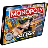 Hasbro Monopoly - Speed, Jeu de société Néerlandais, 2 - 4 joueurs, 10 minutes, 8 ans et plus
