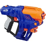 Hasbro NERF N-Strike Elite Shellstrike DS-6 Hasbro NERF, NERF Gun bleu/Orange, Blaster jouet, 8 an(s), 450 g