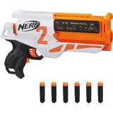 Hasbro NERF Ultra Two Motorized Blaster, NERF Gun Blanc/Orange