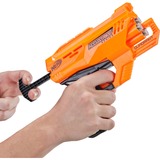 Hasbro N-Strike Elite AccuStrike Quadrant, NERF Gun Orange/Noir