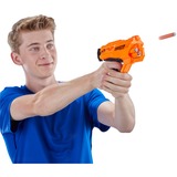 Hasbro N-Strike Elite AccuStrike Quadrant, NERF Gun Orange/Noir