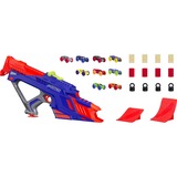 Hasbro Nitro MotoFury Rapid Rally Speed roller, NERF Gun Speed roller, Bleu, Orange, Intérieur, Garçon, 5 année(s), AA