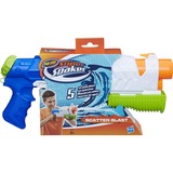 Hasbro Pistolet à eau Bleu/Vert, Pistolet à eau, Intégré, 9 m, Bleu, Vert, Orange, Blanc, 6 année(s), Boîte