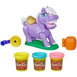 Hasbro Play-Doh Animal Crew – Pate A Modeler – Naybelle, Poney Déjanté, Pâte à modeler Violet, Poney Déjanté, 3 an(s), Consumer Unit ou UVC unité de vente consommateur tel que vendu au consommateur