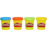 Hasbro Play-Doh Mini 4 pack, Pâte à modeler