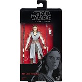 Hasbro Star Wars - The Black Series Rey (Entraînement des Jedi), Figurine 