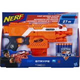 Hasbro Stryfe Pistolet jouet, NERF Gun Pistolet jouet, 8 année(s), Garçon, Noir, Orange, Blanc, N-Strike Elite, 27 m