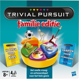 Hasbro Trivial Pursuit - Édition familiale, Jeu-questionnaire Néerlandais, 2 - 6 joueurs, 60 minutes, 8 ans et plus