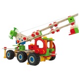 Heros 100039039 jouet, Kit de construction Voiture et garage, 6 an(s), Garçon, Multicolore, 14 an(s), Intérieure et extérieure
