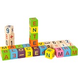 Heros ABC Blocs en bois, Jouets de construction