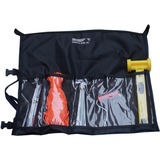 High Peak Kit d'accessoires et de réparation pour les tentes, Kit de réparation Noir, 23 pièces