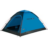 High Peak Monodome Bleu, Gris Tente igloo bleu/gris, camping, Tente igloo, 1,9 kg, Bleu, Gris