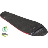 High Peak Redwood 14 , Sac de couchage anthracite/Rouge