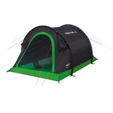 High Peak Stella 2, Tente Noir/Vert
