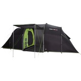 High Peak Tauris 4 Vert, Gris Tente tunnel anthracite/Vert, camping, Tente tunnel, 11,8 kg, Vert, Gris
