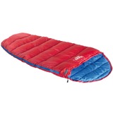 High Peak Tembo Vario, Sac de couchage Rouge/Bleu