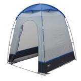 High Peak Tente Gris clair/Bleu