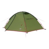 High Peak Tente Vert clair/Rouge