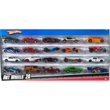 Hot Wheels Hw Coffret De 20 Vehicules, Jeu véhicule Ensemble de véhicules, 3 an(s), Métal, Plastique, Couleurs assorties, Multicolore