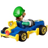 Hot Wheels Mario Kart - Luigi, Mach 8, Jeu véhicule 