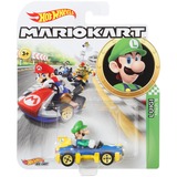 Hot Wheels Mario Kart - Luigi, Mach 8, Jeu véhicule 