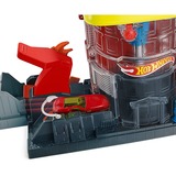 Hot Wheels Super City Fire House Rescue Play Set, Circuit 