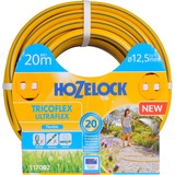 Hozelock 117002 Tuyau Tricoflex Ultraflex Jaune/gris, 20 mètres, Ø 12,5 mm
