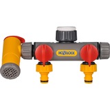 Hozelock 2250 Distributeur d'eau à 2 voies Flowmax, Régulateur 