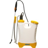 Hozelock 4716 Pulvérisateur à contre-pression Plus, Pompe et pulvérisateur Blanc/Jaune, 16 l
