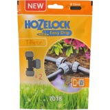 Hozelock 7018 Pièce en T Ø 13 mm, Systèmes de goutte à goutte 2 pièces