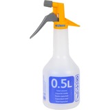 Hozelock Pulvérisateur manuel standard, 0,5 litre, Pumpsprüher Transparent/Jaune, 4120P0000
