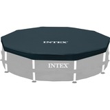 Intex 28031 accessoire pour piscine Couverture, Bâche Noir, Couverture, Bleu, Vinyl, 3,66 m, 18,6 kg, 101,6 mm