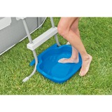 Intex 29080 accessoire pour piscine, Bain de pieds Bleu, Bleu, 560 mm, 460 mm, 90 mm, 6,22 kg, 88,9 mm