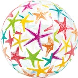 Intex Ballon de plage imprimé en couleurs vives