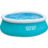 Intex  Easy Set Pool 128101NP, Piscine Bleu foncé/Bleu clair,  Ø 183 x 51 cm