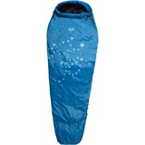 Jack Wolfskin GROW UP STAR, Sac de couchage Bleu