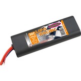 Jamara 141390 batterie rechargeable Lithium Polymère (LiPo) 5000 mAh 7,4 V 5000 mAh, Lithium Polymère (LiPo), 7,4 V, Noir, 1 pièce(s)