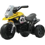 Jamara 460226 Poussée Vélo jouet à chevaucher, Véhicules pour enfants Jaune, 6 V, 640 mm, 330 mm, 415 mm, 3,38 kg