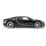 Jamara Bugatti Chiron, Voiture télécommandée Noir, Échelle 1:14