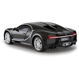 Jamara Bugatti Chiron, Voiture télécommandée Noir, Échelle 1:24