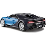 Jamara Bugatti Chiron, Voiture télécommandée Bleu/Noir, Échelle 1:14