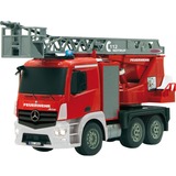 Jamara Camion de pômpier 1:20 Mercedes Antos Rouge/Blanc
