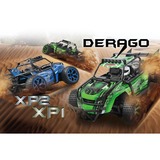 Jamara Derago XP1 4WD, Voiture télécommandée Vert/Noir, Échelle 1:18