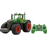 Jamara Fendt 1050 Vario Tracteur routier Moteur électrique 1:16, RC Vert, Tracteur routier, Moteur électrique, 1:16, Prêt à fonctionner, Noir, Vert, Plastique