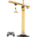 Jamara Grue à tour Liebherr, Voiture télécommandée Jaune/Noir, Échelle 1:20