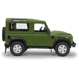 Jamara Land Rover Defender, Voiture télécommandée Vert, Échelle 1:14