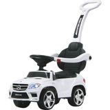 Jamara Mercedes GL 63 AMG 2in1 Poussée Voiture, Porteur enfant Blanc, Poussée, Voiture, 1,5 année(s), 4 roue(s), Noir, Blanc, Garçon/Fille